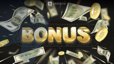 دریافت بونوس خوش آمدگویی بروکر